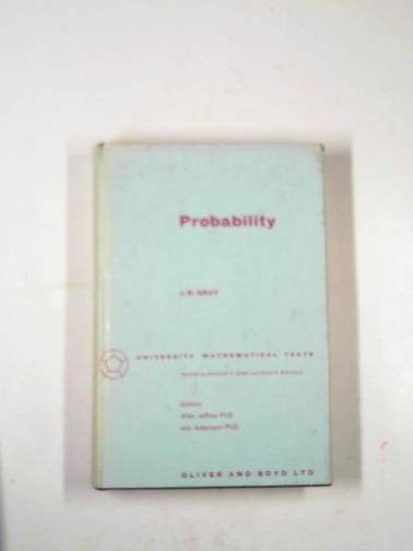 GRAY, James R. - Probability