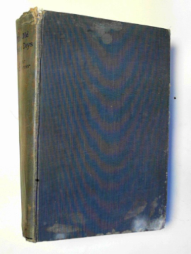 TURNER, C.C. - The old flying days