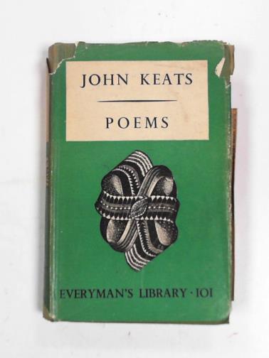 KEATS, John - Poems