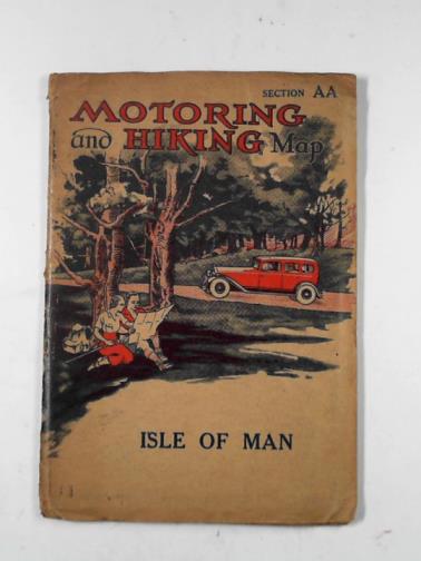  - Motoring and hiking map, section AA: Isle of Man