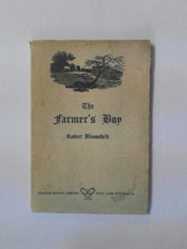 BLOOMFIELD, Robert - The Farmer's Boy