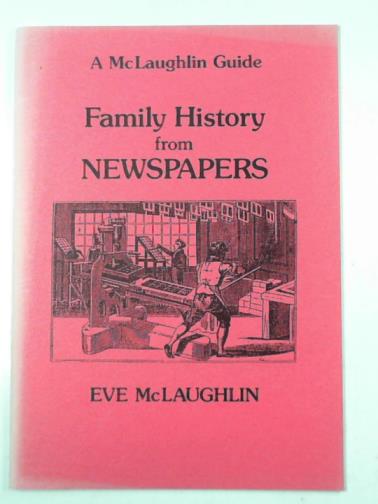 McLAUGHLIN, Eve - Family history from newspapers