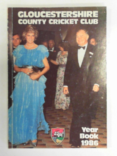  - Gloucestershire County Cricket Club year book 1986