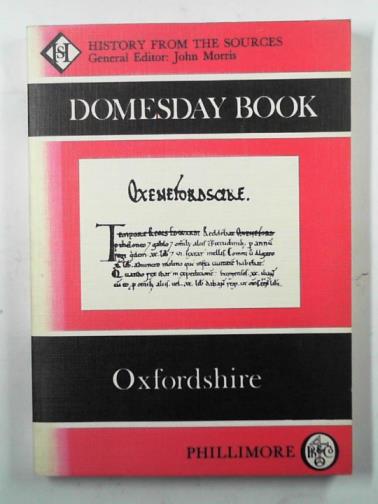 MORRIS, John (ed) - The Domesday Book 14: Oxfordshire