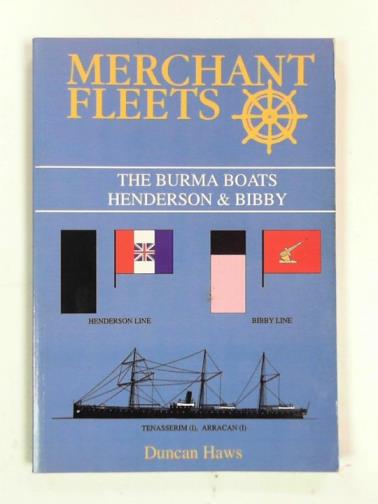 HAWS, Duncan - Merchant Fleets: Burma Boats (Henderson and Bibby) No. 29