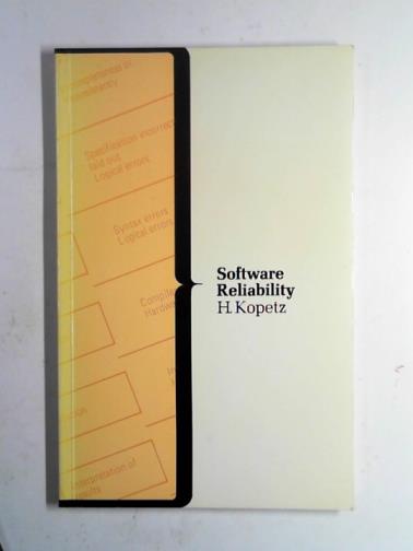 KOPETZ, H. - Software reliability