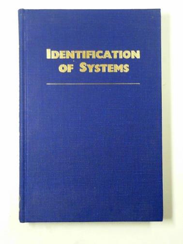 GRAUPE, Daniel - Identification of systems