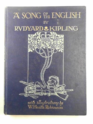 KIPLING, Rudyard - A song of the English