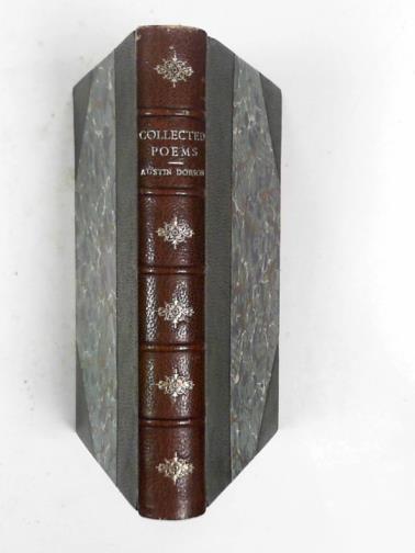 DOBSON, Austin - Collected poems