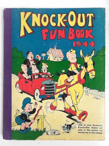  - The Knock-Out fun book 1944
