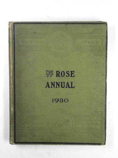 PAGE, Courtney (ed) - The rose annual for 1930