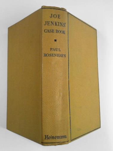 ROSENHAYN, Paul - Joe Jenkins' case book