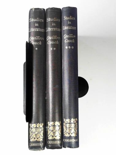 QUILLER-COUCH, Arthur (Sir) - Studies in literature (3 volumes)