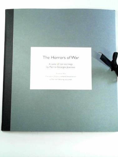 JEANNIOT, Pierre-Georges - The Horrors of War