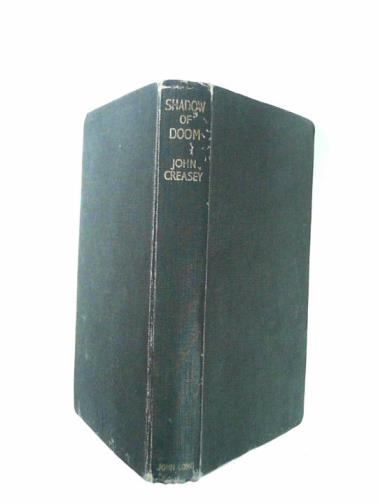 CREASEY, John - Shadow of doom