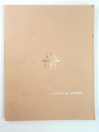 AMERICAN AVIATION HISTORICAL SOCIETY - AAHS Journal, volume 6, number 1, Spring 1961