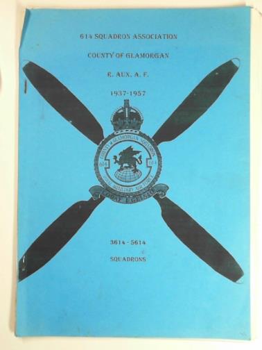 PARK, D.J (ed) - 614 (County of Glamorgan) Squadron Association newsletter, June 1996