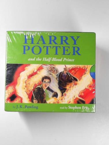 ROWLING, J.K. - Harry Potter and the Half-Blood Prince (Unabridged 17 Audio CD Set )
