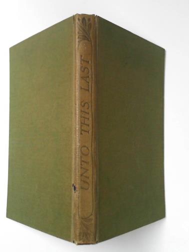RUSKIN, John - Unto this last:  four essays on the first principles of political economy