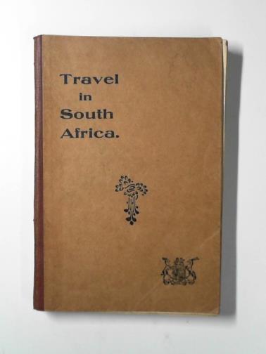 - Travel in South Africa