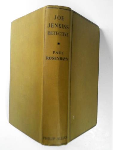 ROSENHAYN, Paul - Joe Jenkins: Detective