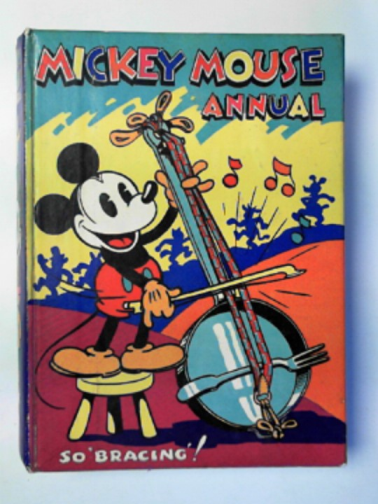 DISNEY - Mickey Mouse annual (1935)