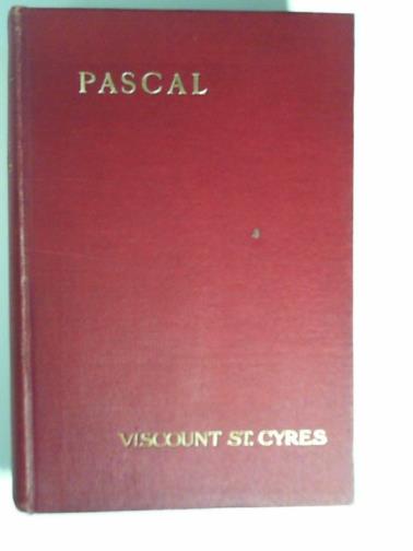 VISCOUNT ST. CYRES - Pascal