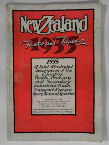  - New Zealand facts and figures 1935