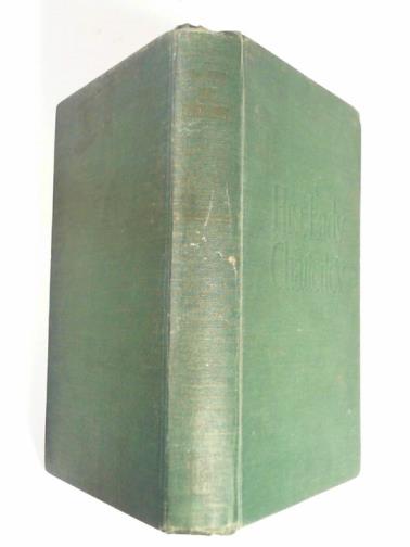 LAWRENCE, D.H - The first Lady Chatterley