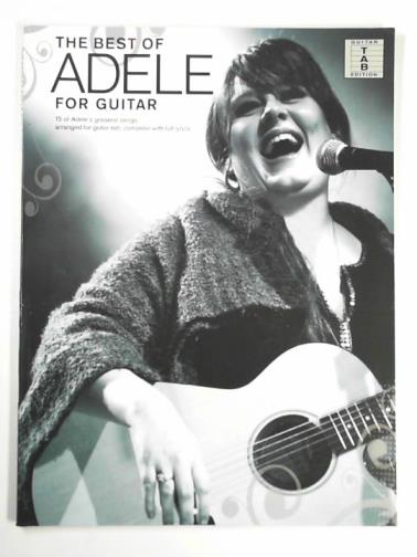 ADELE - The best of Adele for guitar