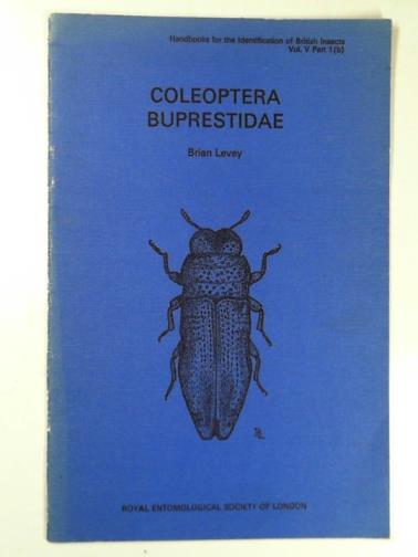 LEVEY, Brian - Coleoptera buprestidae