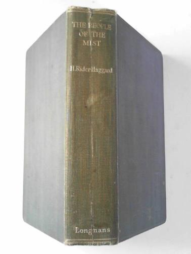 HAGGARD, H. Rider - The people of the mist