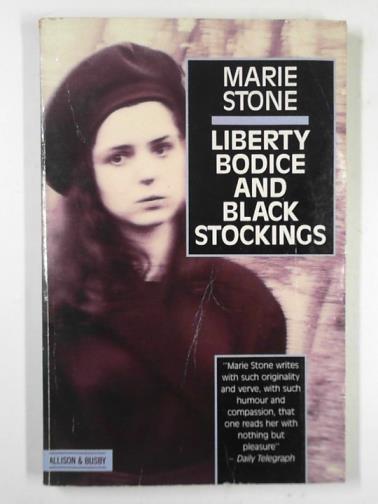STONE, Marie - Liberty bodice and black stockings