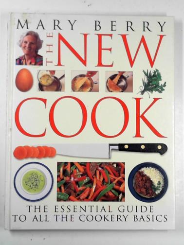 BERRY, Mary - The new cook