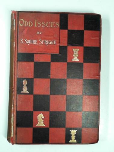 SPRIGGE, S Squire - Odd issues