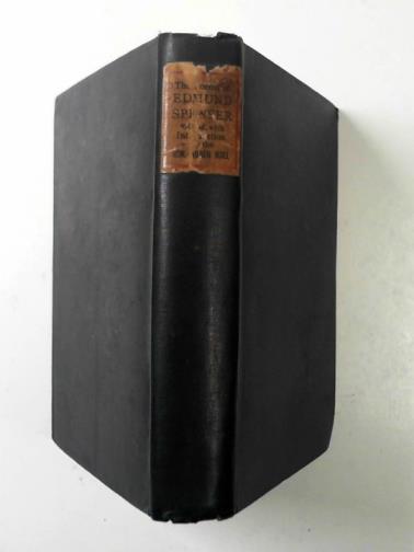 SPENSER, Edmund (edited by Hon. Roden Noel) - The poems of Edmund Spenser (selected)