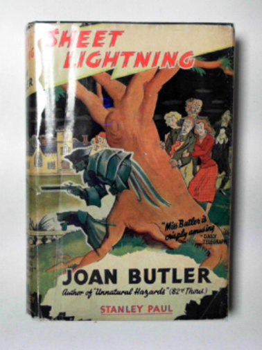BUTLER, Joan - Sheet lightning