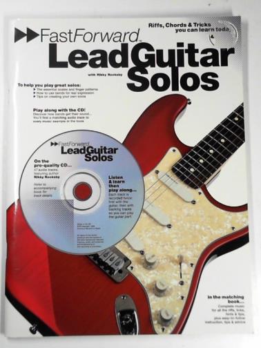 Anon - Fast forward lead guitar solos