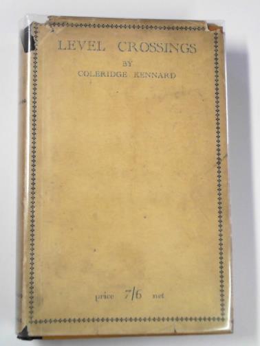 KENNARD, Coleridge - Level crossings