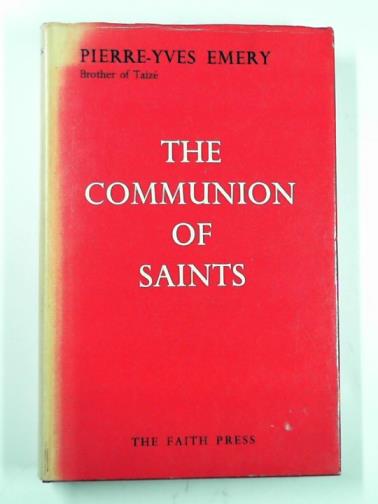EMERY, Pierre-Yves - The communion of saints
