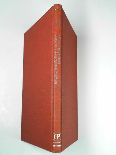 EDWARDS, A. S. G. & PEASALL, Derek (eds) - Middle English prose: essays on bibliographical problems