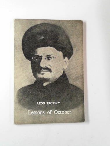 TROTSKY, Leon - Lessons of October (1924)