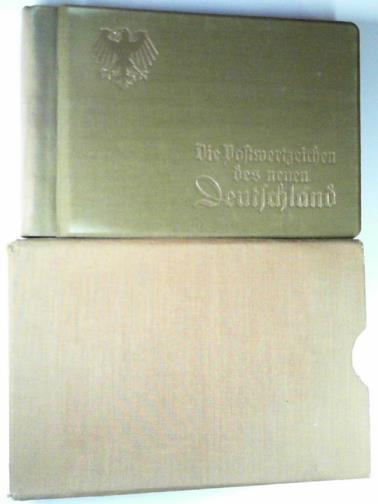 KOCH, Paul - Die postwertzeichen des neuen Deutschland