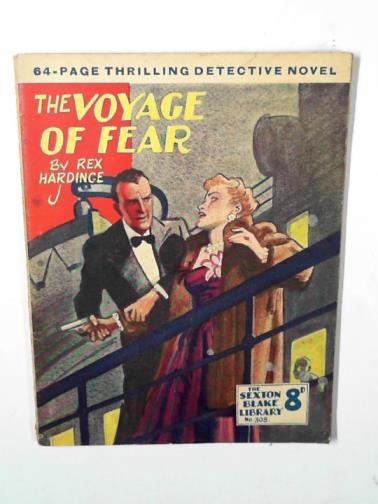 HARDINGE, Rex - The voyage of fear