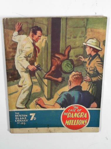 PARSONS, Anthony - The case of the Dangra millions