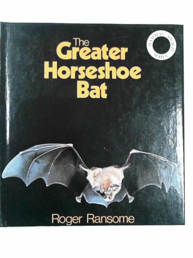 RANSOME, Roger - Greater horseshoe bat