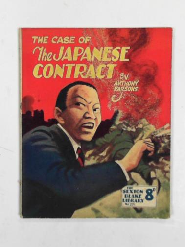 PARSONS, Anthony - The case of the Japanese contract
