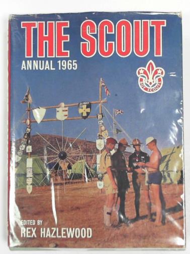 HAZLEWOOD, Rex - The Scout Annual 1965