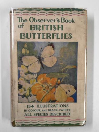 STOKOE, W. J. - The Observer's book of British butterflies