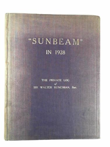 RUNCIMAN, Walter (Sir) - 